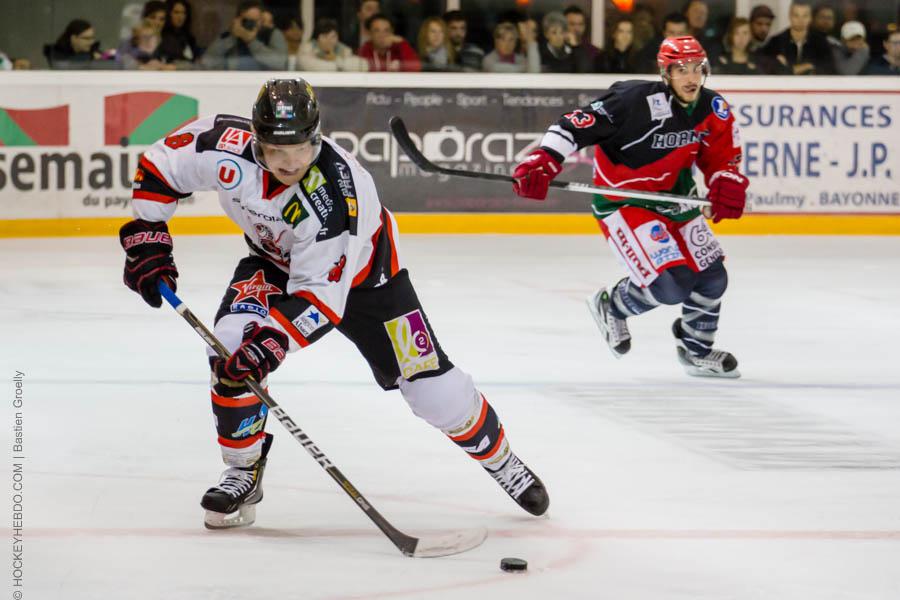 Anglet 4 - 3 Mulhouse