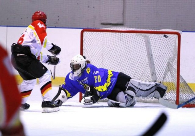 Photo hockey reportage Loisirs : Fontenay - Meudon