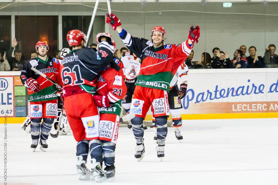 Anglet 4 - 3 Mulhouse