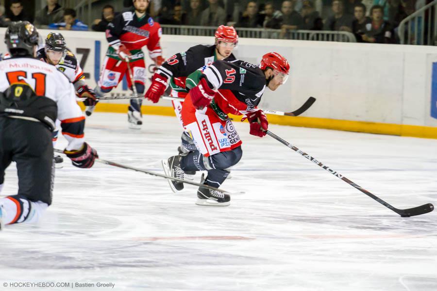 Anglet 4 - 3 Mulhouse