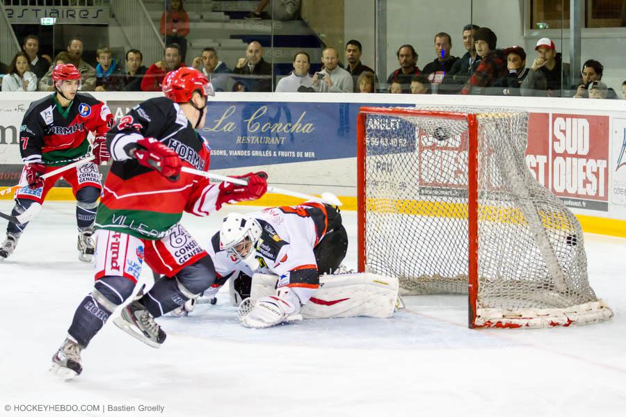 Anglet 4 - 3 Mulhouse