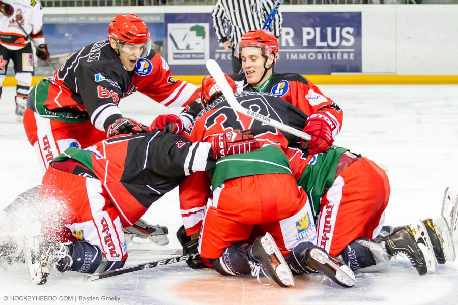 Anglet 4 - 3 Mulhouse