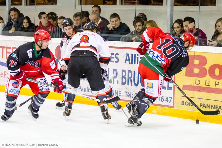 Anglet 4 - 3 Mulhouse
