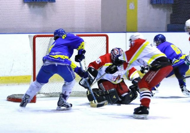 Photo hockey reportage Loisirs : Fontenay - Meudon