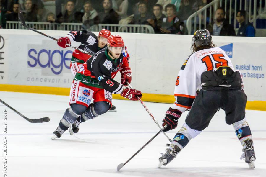 Anglet 4 - 3 Mulhouse
