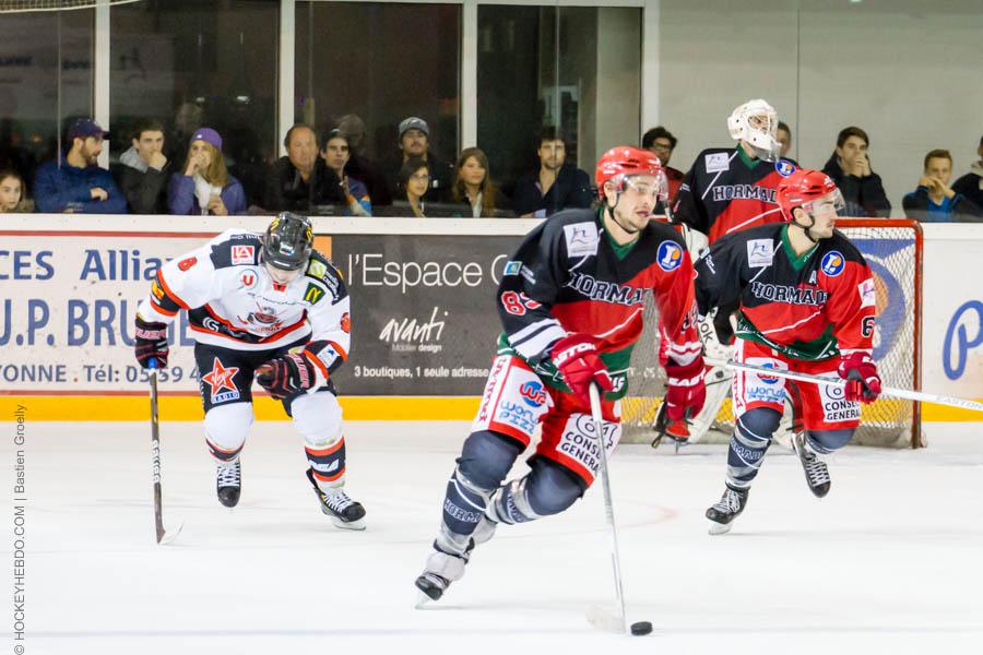 Anglet 4 - 3 Mulhouse