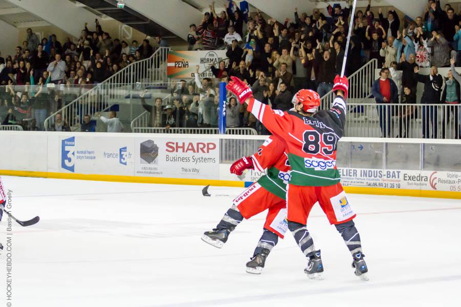 Anglet 4 - 3 Mulhouse