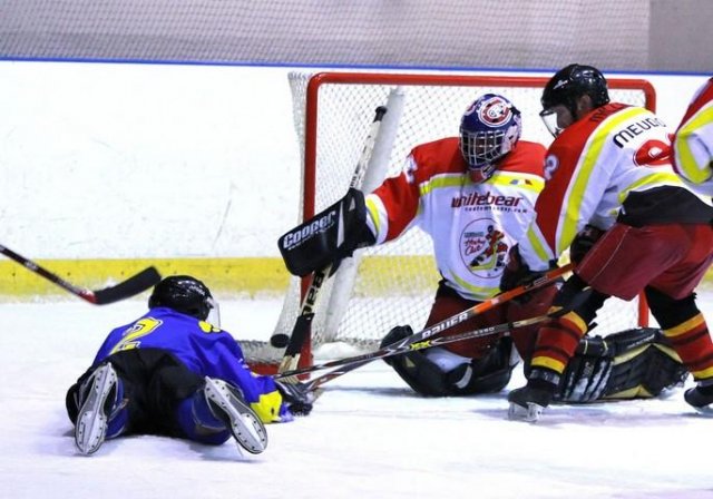 Photo hockey reportage Loisirs : Fontenay - Meudon