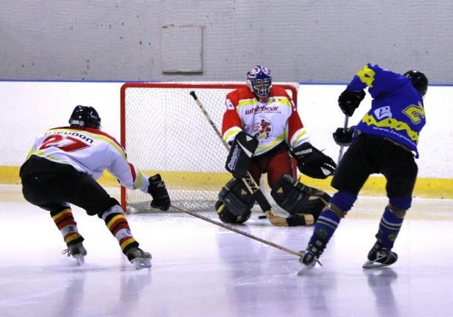 Photo hockey reportage Loisirs : Fontenay - Meudon
