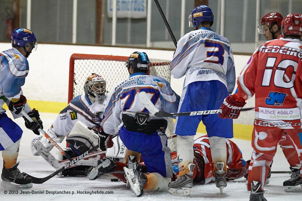 Valence 5 - 1 Clermont-Ferrand