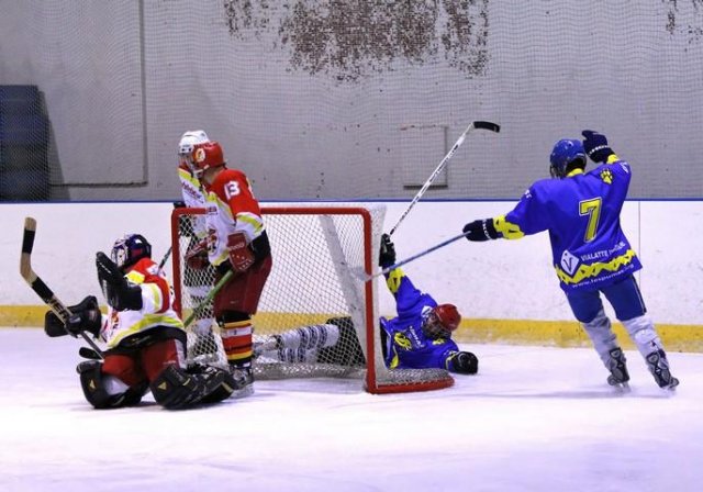 Photo hockey reportage Loisirs : Fontenay - Meudon