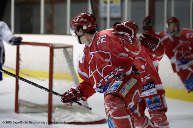 Photo hockey match Valence - Clermont-Ferrand le 05/10/2013