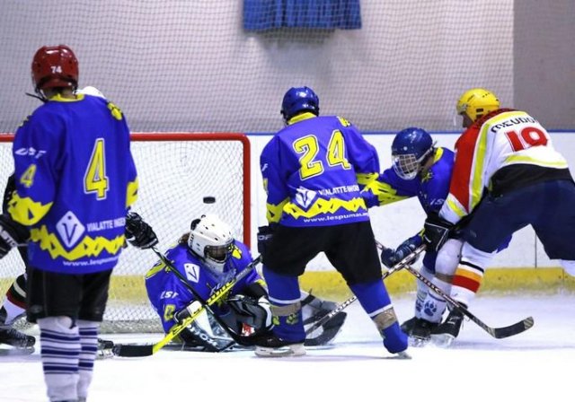 Photo hockey reportage Loisirs : Fontenay - Meudon
