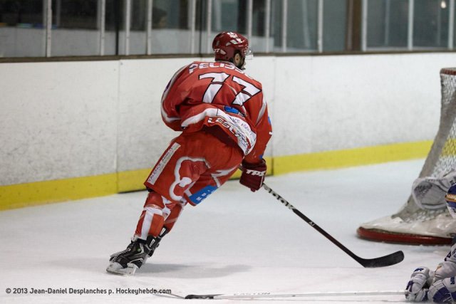 Photo hockey match Valence - Clermont-Ferrand le 05/10/2013