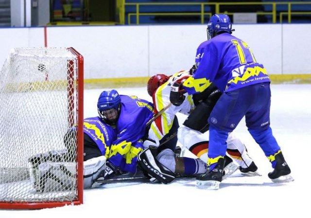 Photo hockey reportage Loisirs : Fontenay - Meudon