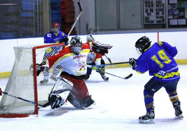 Photo hockey reportage Loisirs : Fontenay - Meudon