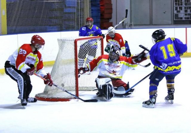 Photo hockey reportage Loisirs : Fontenay - Meudon