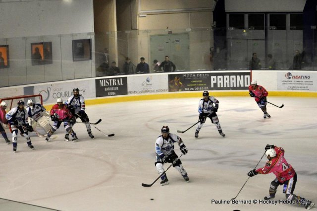 Photo hockey match Reims* - Nantes le 05/10/2013