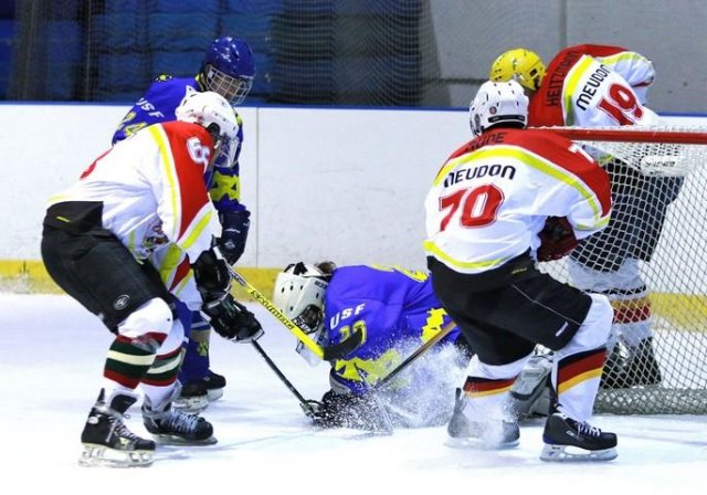 Photo hockey reportage Loisirs : Fontenay - Meudon