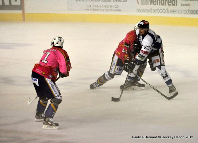 Photo hockey match Reims* - Nantes le 05/10/2013