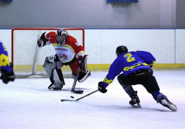Photo hockey reportage Loisirs : Fontenay - Meudon