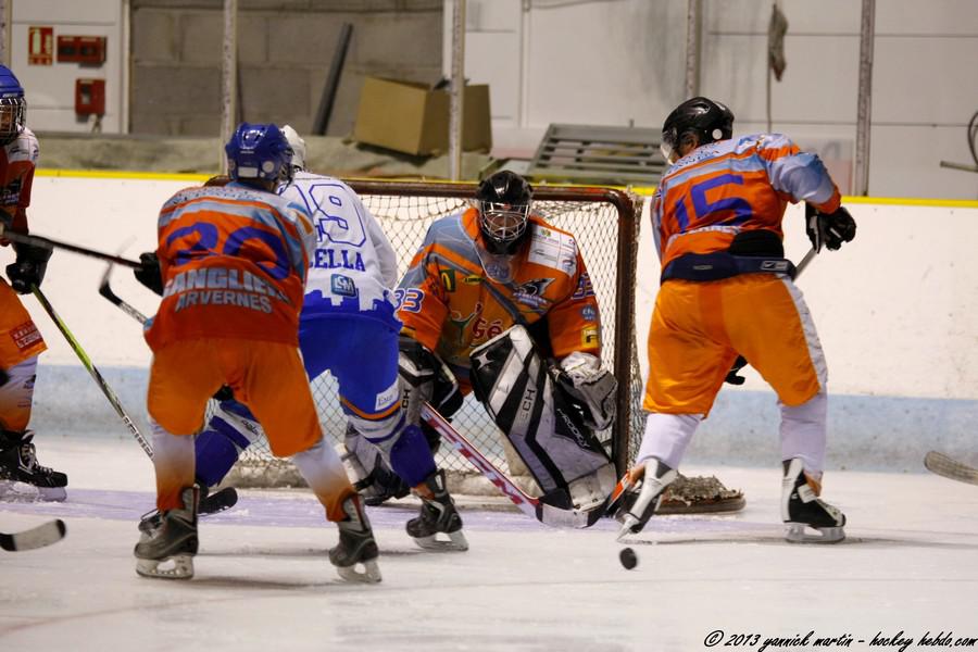 Clermont-Ferrand II 0 - 15 Marseille