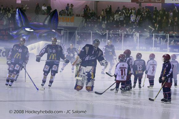 Grenoble  6 - 1 Mont-Blanc