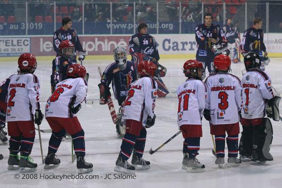 Grenoble  6 - 1 Mont-Blanc