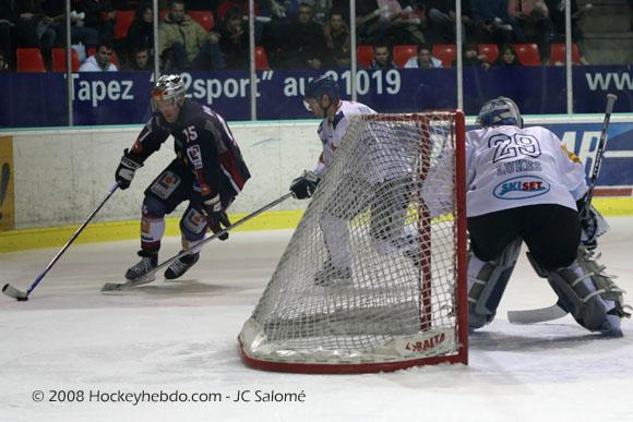 Grenoble  6 - 1 Mont-Blanc