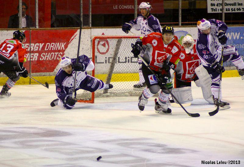 Amiens  4 - 3 Epinal 