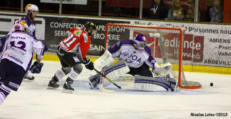 Amiens  4 - 3 Epinal 
