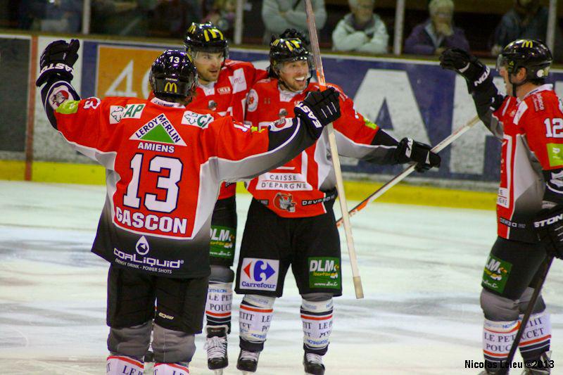 Amiens  4 - 3 Epinal 
