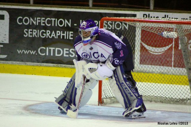 Photo hockey match Amiens  - Epinal  le 05/10/2013