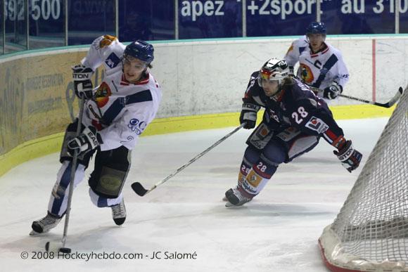 Grenoble  6 - 1 Mont-Blanc
