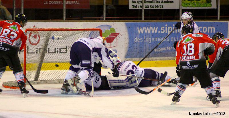 Amiens  4 - 3 Epinal 