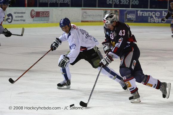 Grenoble  6 - 1 Mont-Blanc