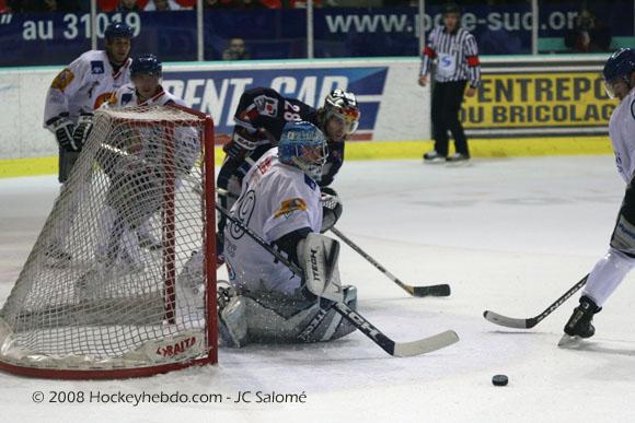 Grenoble  6 - 1 Mont-Blanc