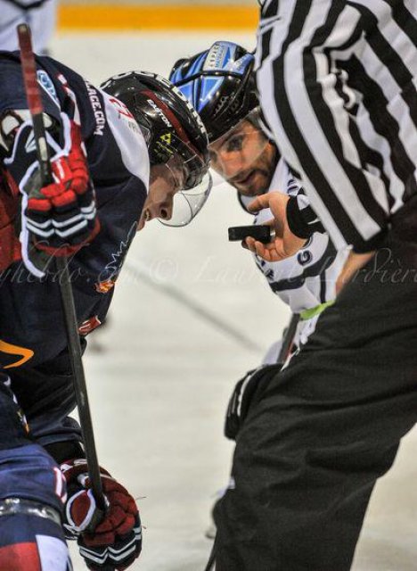 Photo hockey match Grenoble  - Caen  le 04/10/2013