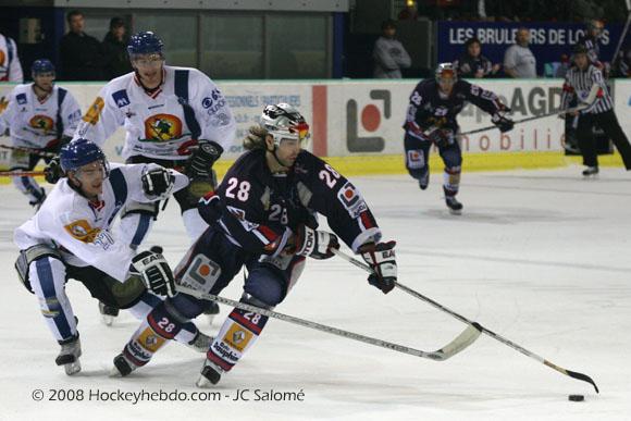 Grenoble  6 - 1 Mont-Blanc