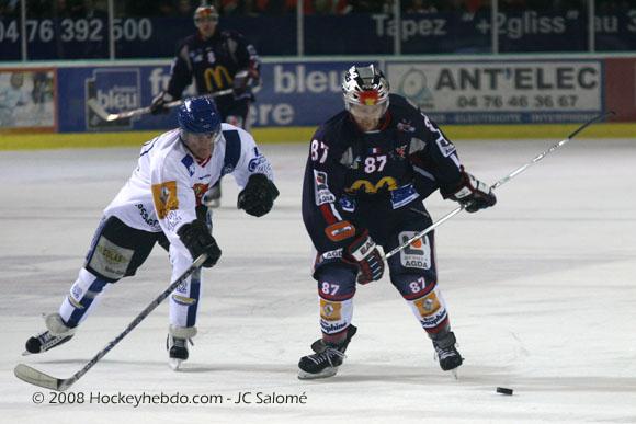 Grenoble  6 - 1 Mont-Blanc