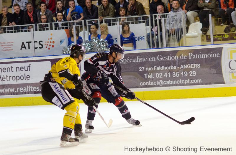 Angers  1 - 0 Rouen