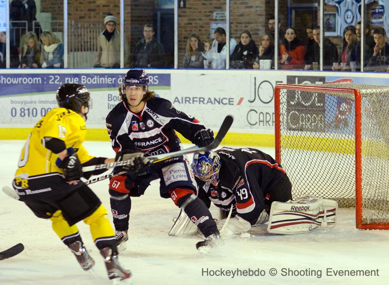 Angers  1 - 0 Rouen