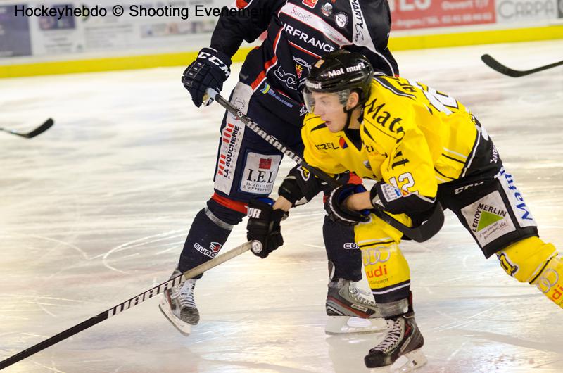 Angers  1 - 0 Rouen
