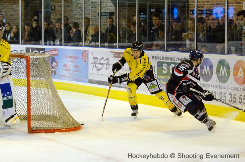 Angers  1 - 0 Rouen