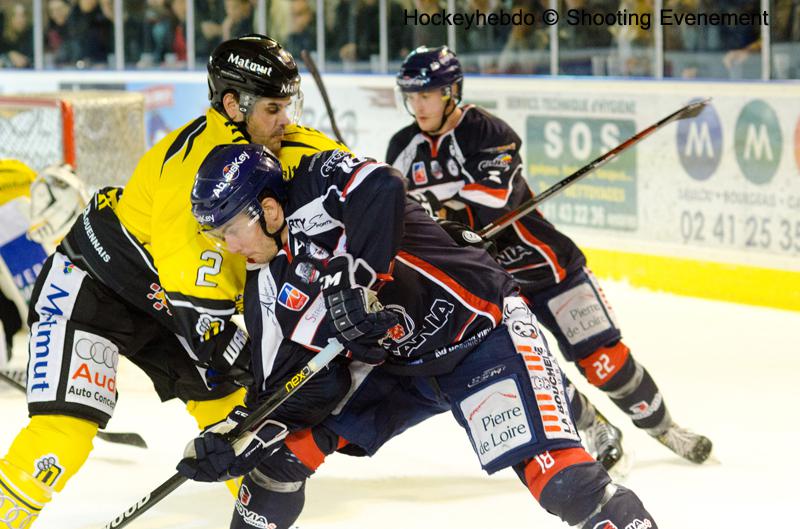 Angers  1 - 0 Rouen