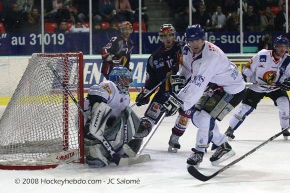 Grenoble  6 - 1 Mont-Blanc