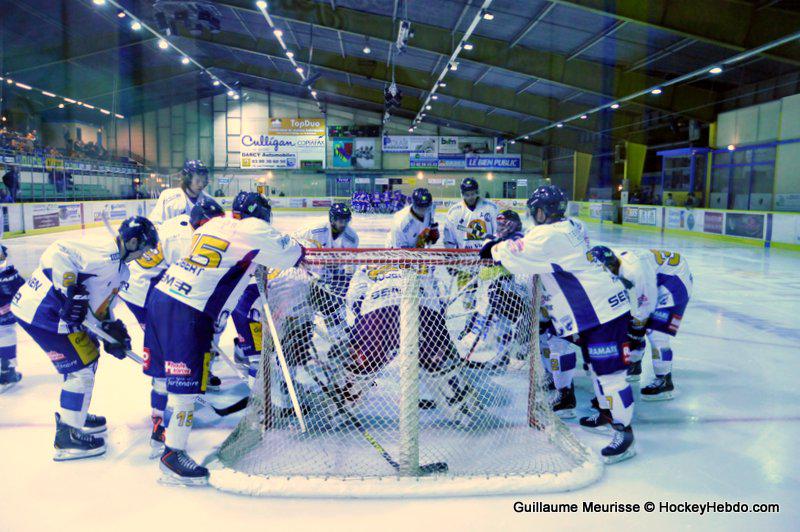 Dijon  7 - 6 Chamonix 