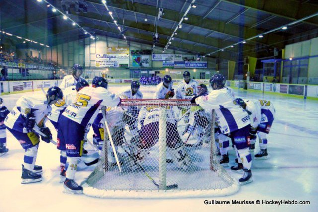 Photo hockey match Dijon  - Chamonix  le 08/10/2013