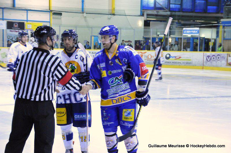Dijon  7 - 6 Chamonix 