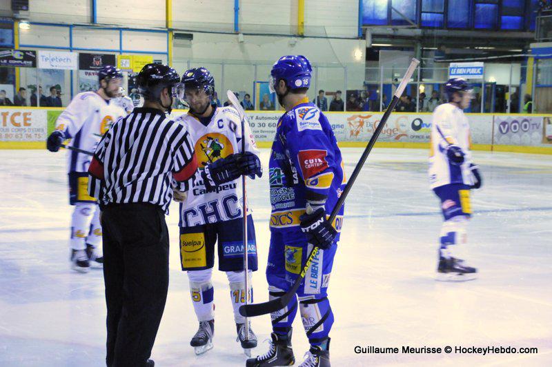 Dijon  7 - 6 Chamonix 